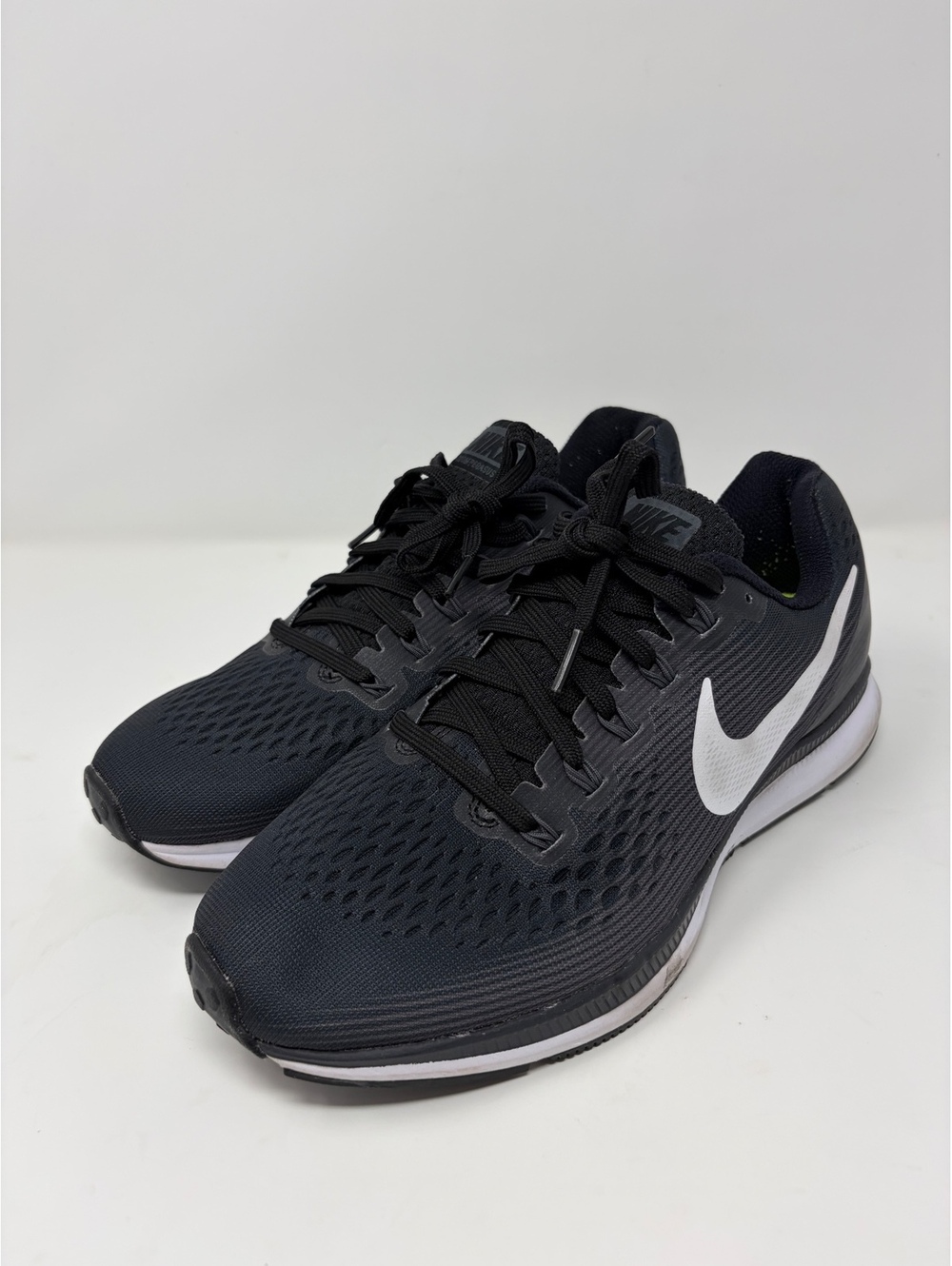 Nike Air Zoom Pegasus 36 Running Shoes Black White Size 7.5